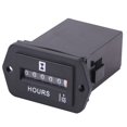 thumbnail image 1 of Greensen DC 6-80V Mechanical Hour Meter Gauge for Diesel Gasoline Engine Generator Motor Boat, Mechanical Hour Meter, Engine Hour Meter, 1 of 2