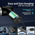 thumbnail image 3 of Air Duster Compressed Air Duster for Computer Electric Car-Mounted Vacuum Cleaner Electronic Device Cleaning Home, Car, Pet, Keyboard, Office 180000RPM, 3 of 7