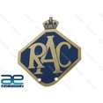 thumbnail image 4 of Vintage Royal Automobile Club RAC Metal Car Grille Badge, 4 of 5