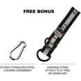 thumbnail image 6 of REDCAMP Climbing Rope Swings for Trees, Heavy Duty Plastic Disc Swing Seat for Kids and Adults with Hanging Strap and Snap Hooks, 6 of 7