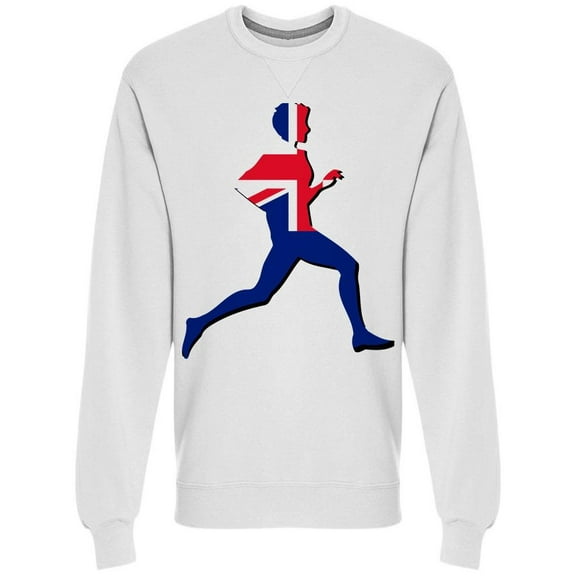 Running Sport New Zealand Sweatshirt Men -Image by Shutterstock, Male XX-Large