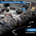 thumbnail image 2 of Manguera de Refrigerante de A/C para Honda CR-V 2007-2011 Línea de Manguera de Presión No. 80315SWWG01 Caucho Hierro, 2 of 6