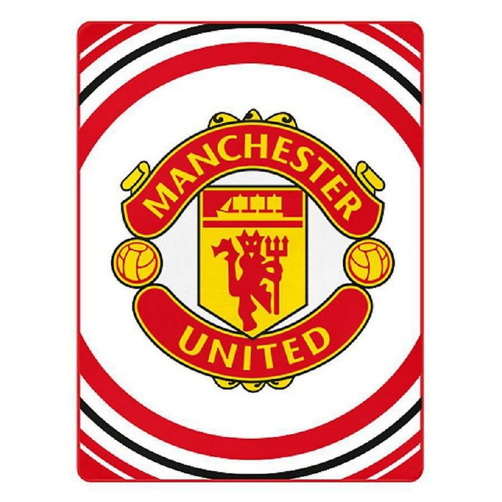 Manchester United FC Fleece Pulse Blanket