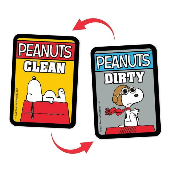 Peanuts Snoopy & Ace Dishwasher Magnet