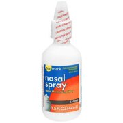 Sunmark Nasal Spray Saline - 1.5 oz, Pack of 3