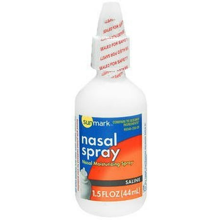 Sunmark Nasal Spray Saline - 1.5 oz, Pack of 3
