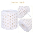 thumbnail image 3 of BEADCEST Natural Raffia Paper Ribbon 1 Roll 78.6x0.16x0.04in for Hat Weaving and Wrapping, 3 of 7