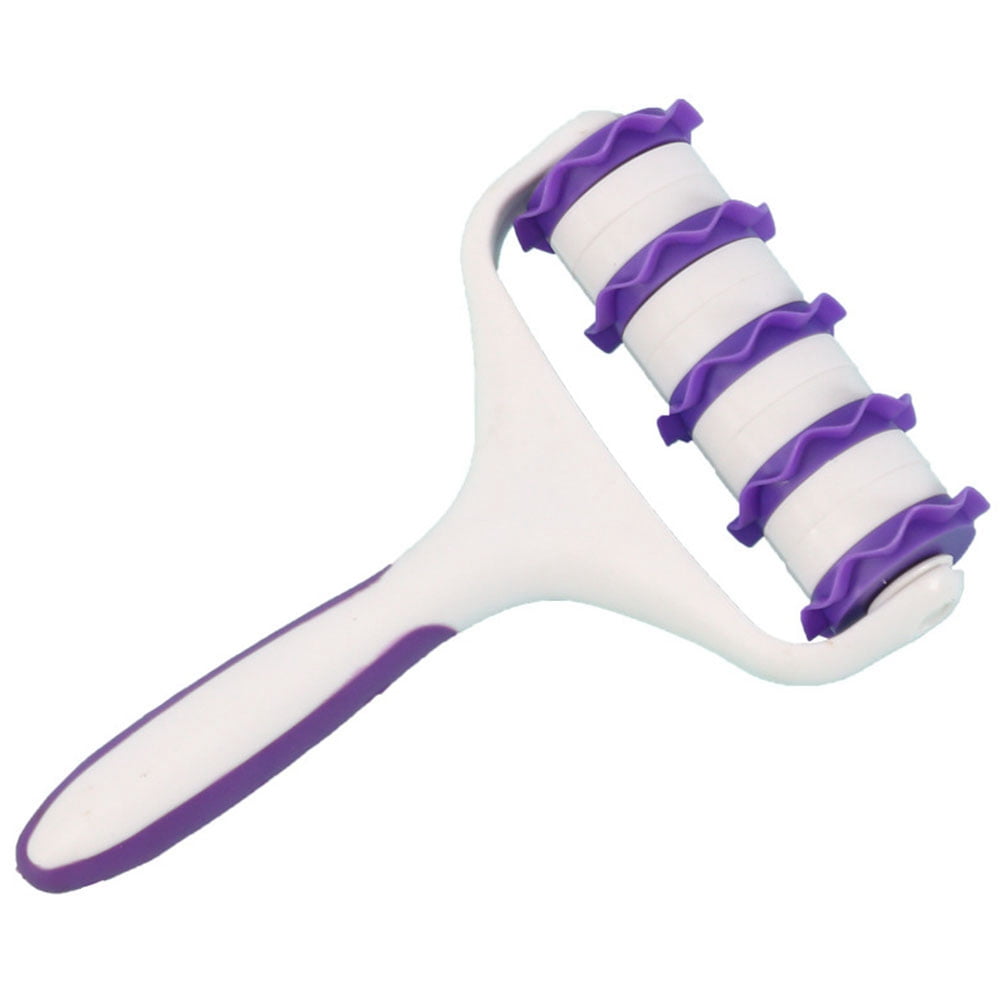 Fondant Strip Ribbon Cutter Embosser Roller Sugar Craft Cake Decorating