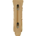 thumbnail image 4 of Ekena Millwork 3"W x 7 3/4"D x 10"H Small Hudson Acanthus Wood Corbel, Red Oak, 4 of 4