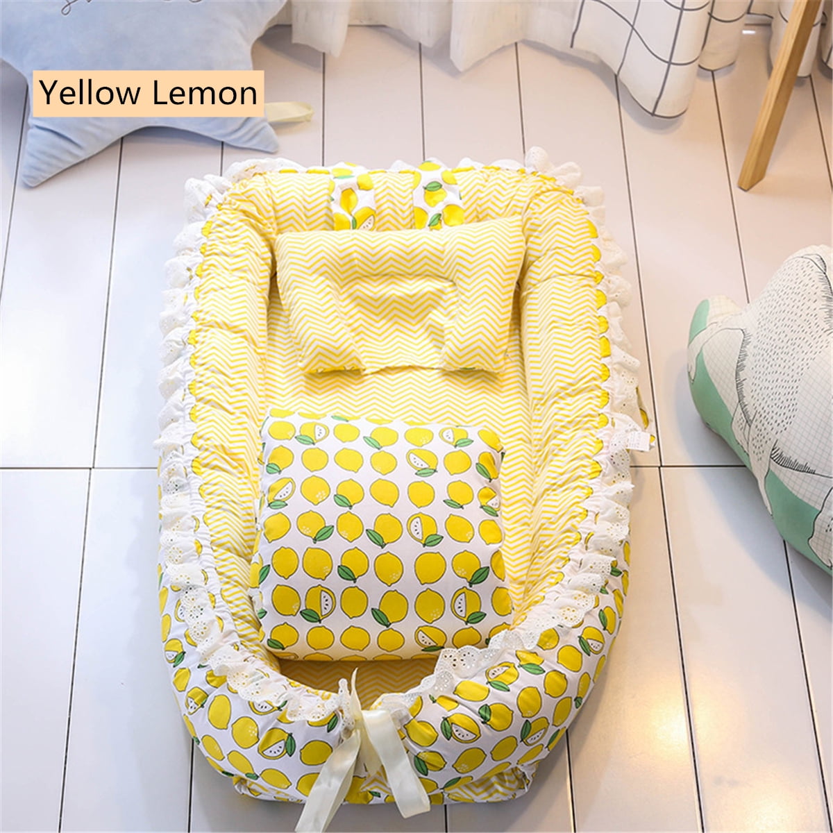 baby pillow bed walmart