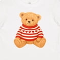 thumbnail image 4 of Inktastic Vintage Teddy Bear in Heart Sweater Boys or Girls Baby T-Shirt, 4 of 5
