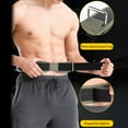 thumbnail image 3 of LOVEVER Weight Lifting Waist Belt for Sports Musculation Weights Training Dumbbells Gym Lumbar Protection Barbell Back Support Girdle, 3 of 8