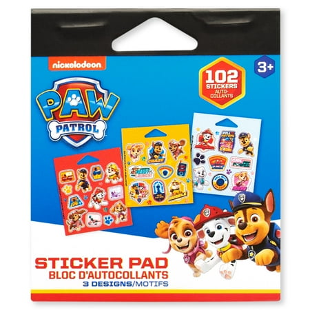 American Greetings American Greetings Paw Patrol Stickers, 104 Stickers (102-Count)
