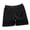 Black, variant on Womens Nylon Spandex Seamless Lace Boyshorts - High Waisted No VPL Invisible Underwear Breathable Panties White,Size Free Size