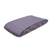 Bacati - Clouds in the City White/Grey White Cityscape Quilted Changing Pad Cover