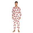 thumbnail image 6 of joogoo Reindeers Christmas Unisex Adults Onesies Pajamas Jumpsuits L, 6 of 7