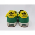 thumbnail image 4 of Ad-id-as Skateboarding Gazelle Men's Size 8.5 Green Yellow Suede Art No 412986, 4 of 6