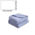 thumbnail image 6 of 6 Layer Muslin Cotton Summer Throw Blanket 120x150cm, Lightweight Breathable Nap Blanket for Kids Adults Bed Couch Travel, 6 of 6
