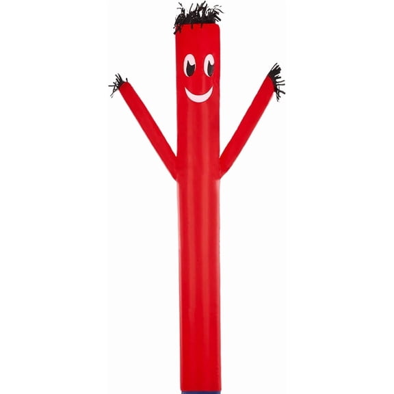 PUPIX 20ft Inflatable Air Dancer Wind Tube Man Wavy Dancing Advertising for Outdoor Business Promotion Events Stores Sales