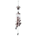 thumbnail image 2 of Xihbxyly Campanas de Viento de Metal, Color Cobre Rojo, Tubos de Hierro y Aluminio, Decoración Única para Jardín, Sonido Relajante para Exteriores, Patio, Balcón, Puerta, Juego de 1 Pieza, 2 of 3