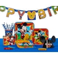 thumbnail image 5 of American Greetings Mickey Mouse Clubhouse Party Supplies, Table Decorations, 3-Count, 5 of 6