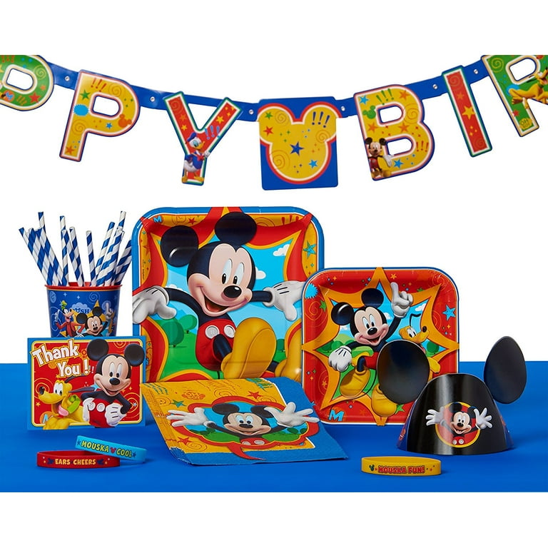 Mickey mouse clearance clubhouse party supplies