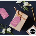 thumbnail image 4 of Inkdotpot Rose Gold Foil Paper Hang Tags Baby It's Cold Outside Baby Shower Favor Tags 50 Pieces, 4 of 6