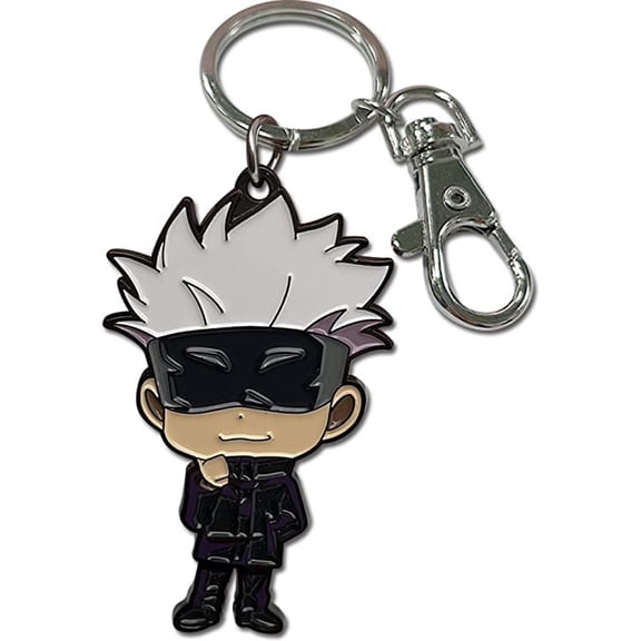 Great Eastern Entertainment Jujutsu Kaisen: Chibi Satoru Gojo Metal Key Chain
