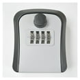 thumbnail image 1 of Wall Mount Lockbox Outside Waterproof Key Hider for House Key Resettable Safe Security Password ,Easy to Install, 1 of 7