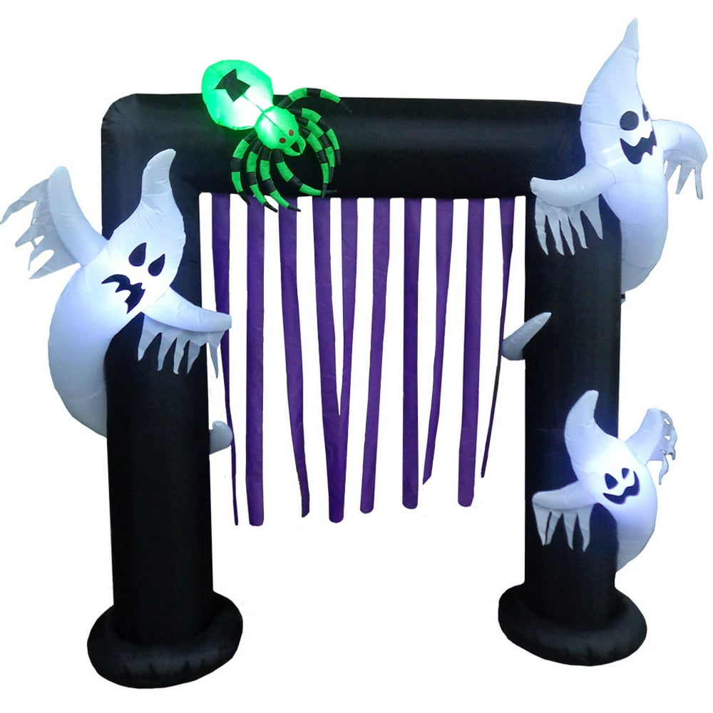 Impact Canopy Inflatable Outdoor Halloween Decoration, Ghost Arch, 8