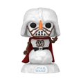 thumbnail image 1 of Funko Pop! Star Wars: Holiday - Darth Vader Snowman Vinyl Bobblehead, 1 of 2