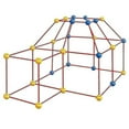 thumbnail image 5 of Build Your Own DIY Kit Play Build Fort Tent Make Toy Gifts For Kids - With Tent Cloth, 5 of 5
