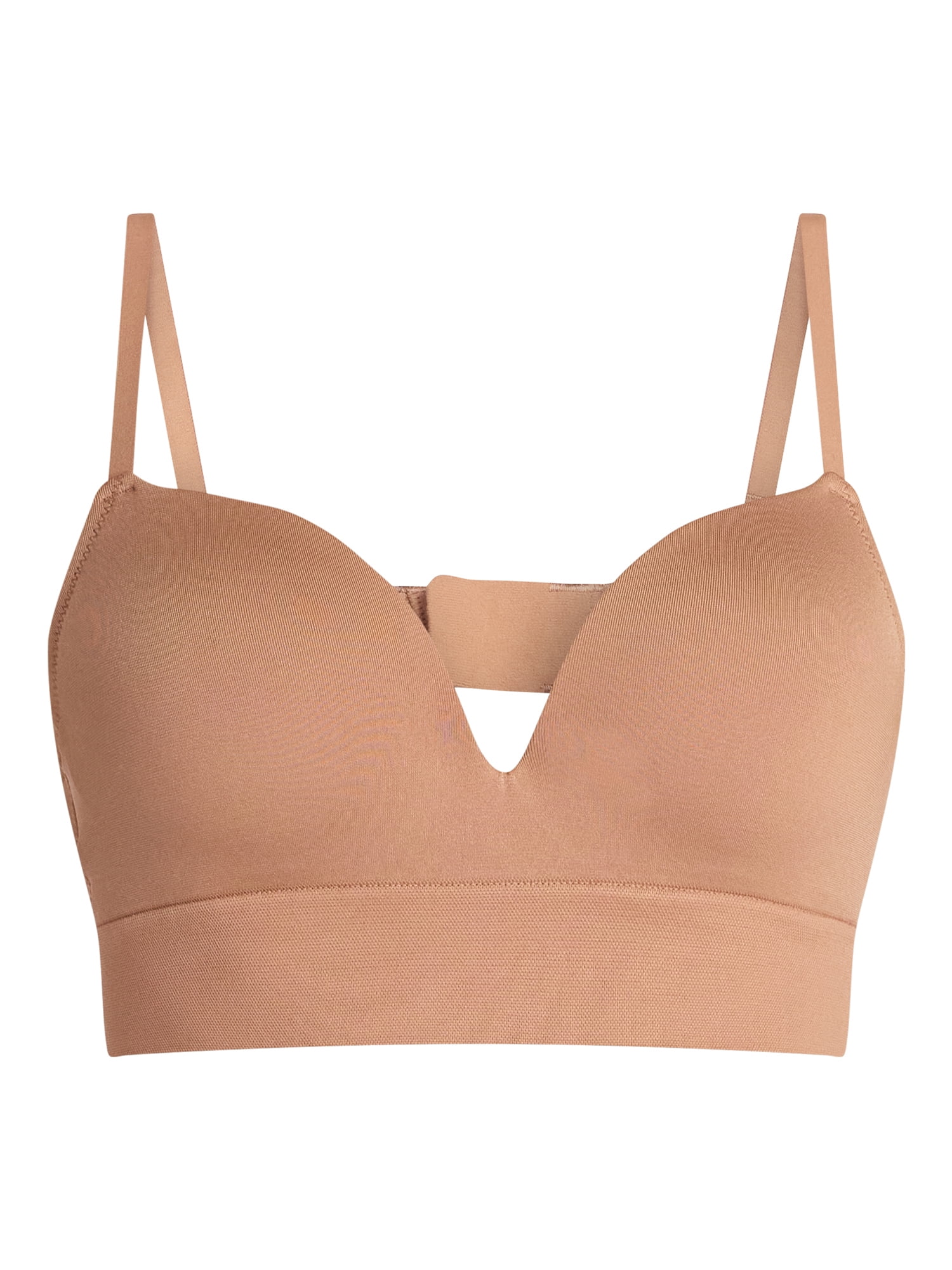 No Boundaries Women's Seamless Wirefree Bra, Sizes XS-XXXL