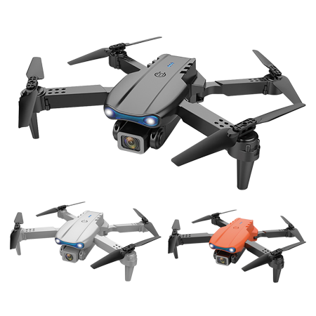Drone Foldable FPV with 4K Camera for Adults and Beginners Brushless Motor 3 Batteries Double the Flight Time
