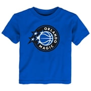 Infant Outerstuff Blue Orlando Magic Primary Logo T-Shirt