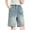 Z-06Blue, variant on Ruyang Girls Baggy Jeans Shorts Y2k Hip Hop Streetwear Denim Shorts Unisex Kid Vintage Fashion Bermuda Jorts Star Embroidery Clothes