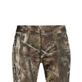 thumbnail image 4 of Grblisyd School Uniform Pants for Girls Flare High Elastic Waist Dress Trousers Back to School Clothes Teens Camo Maple Leaf Print Stretchy Button Pant, 4 of 6