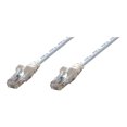 thumbnail image 1 of Intellinet - Câble de Patch - RJ-45 (m) à RJ-45 (m) - 5,9 Po - UTP - CAT 6 - Sans Accroc - Blanc, 1 of 4