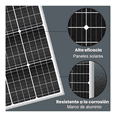 thumbnail image 4 of Kit Panel Solar 200w Con Controlador , Celda Solares De Casa Malubero Negro, 4 of 5