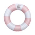 thumbnail image 1 of Anillo de natación inflable en miniatura, creativo, multiusos, de PVC, compacto, decorativo, accesorio de fotografía para fiestas en la playa y bodas. Rosa, 1 of 8