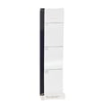 thumbnail image 1 of Memo Pad Acrylic Computer Screen Holder Side Mounted Clear Message Organizer Phone Charging Alignment Sturdy for Desk Task Reminder Home Office, 1 of 6