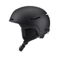 thumbnail image 4 of Casco de esquí a prueba de golpes, casco de nieve, cómodo ajuste ajustable de seguridad con almohadillas para las orejas para monopatín, ciclismo, Negro, 4 of 8
