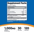 thumbnail image 5 of Nutricost Calcium Hydroxyapatite (1,000mg) 120 Capsules - GMO-Free, 30 Servings, 5 of 5