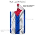 thumbnail image 4 of DistinctInk Custom SKIN / DECAL compatible with OtterBox Defender for iPhone 11 (6.1" Screen) - Red White Blue Cuban Flag Cuba, 4 of 5