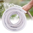 thumbnail image 3 of PVC Hose, Clear Braided Hose Reinforced PVC Tube, For Industrial And Agricultural Garden Irrigation, 3 of 8