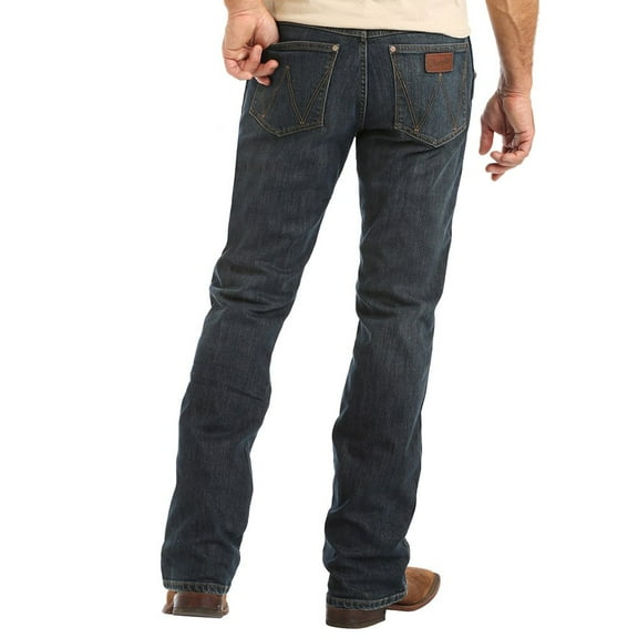Wrangler Mens Retro Relaxed Boot Cut Jean
