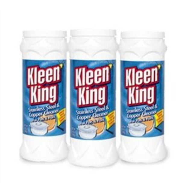 kleen king stainless steel & copper cleaner 14 oz (pack of 3