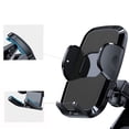 thumbnail image 4 of Soporte para teléfono celular para automóvil, fijación a presión, rotación de 360 grados, soporte para teléfono, abrazadera para salida de aire y ventosa, 4 of 15