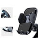 thumbnail image 4 of Soporte para teléfono celular para automóvil, fijación a presión, rotación de 360 grados, soporte para teléfono, abrazadera para salida de aire y ventosa, 4 of 15