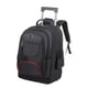 thumbnail image 5 of Mochila con ruedas para portátil, ideal para estudiantes, mujeres y hombres que trabajan. Negro, 5 of 9